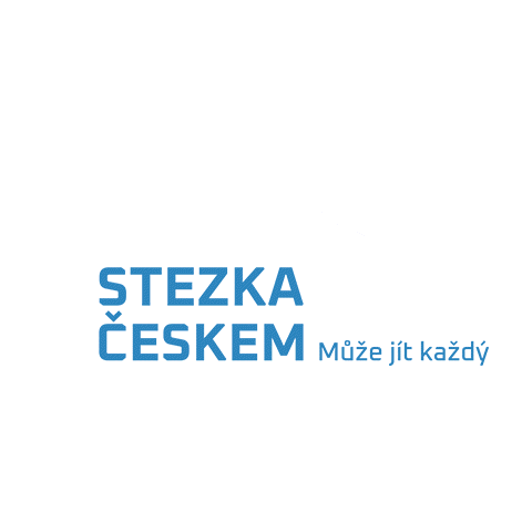 Stezka Ceskem Sticker