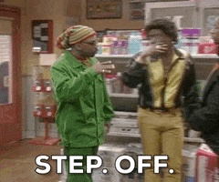 Jerome Step Off GIF by Martin