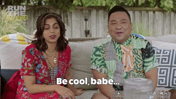 Chill Out Comedy GIF by Run The Burbs