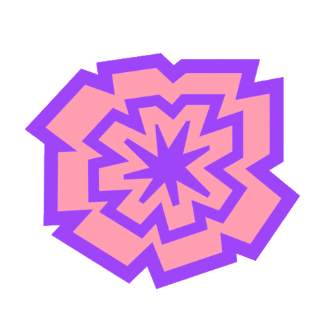 Pink Rainbow Sticker by Chispafest