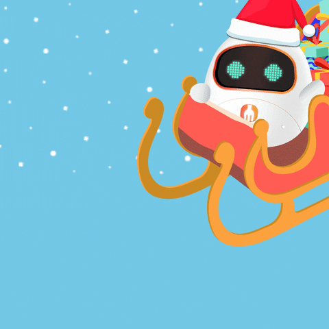 Christmas Snow GIF by FeedMe Smart POS Sytem