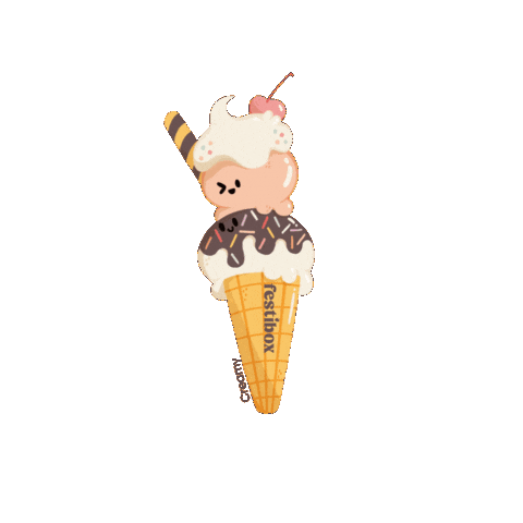 Ice Icecream Sticker by Festibox