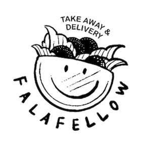 Falafellow Sticker