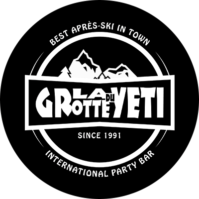 Yeti Group Sticker by La Grotte du Yeti