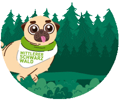 Mittlerer Schwarzwald Sticker