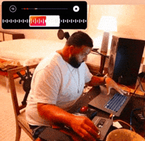 Sliding Dj Khaled GIF