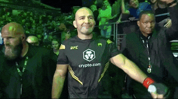 Glover Teixeira Fighting GIF by UFC