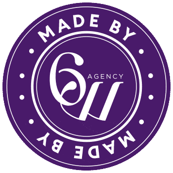 6W Agency Sticker