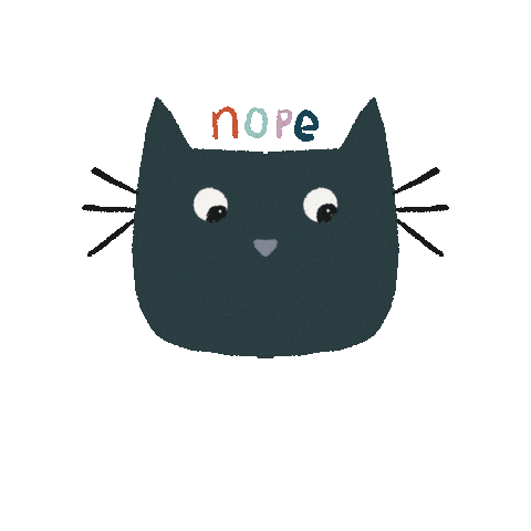 Nope Sticker