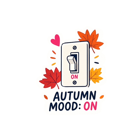 Autumn Leaves Fall Sticker by Budapest Airport