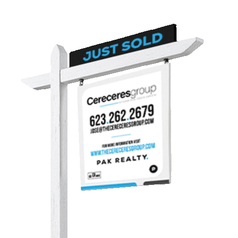Real Estate Realtor Sticker by The Cereceres Group