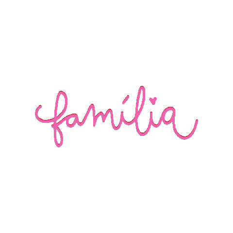Familia Sticker by Michele Bahens