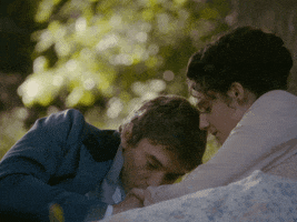 stephane brize kiss GIF by Kino Lorber
