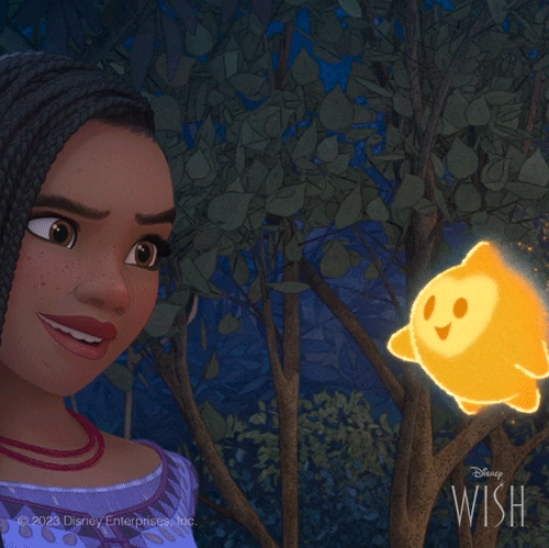 Star Wish GIF by Walt Disney Animation Studios