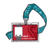 Move In New Mexico Sticker by UNM