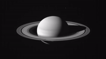 OhTheSilence space nasa planets saturn GIF
