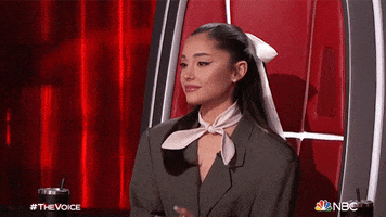 Ariana Grande Peace GIF by The Voice
