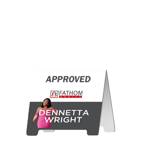 Dennatta Wright Realtor Sticker