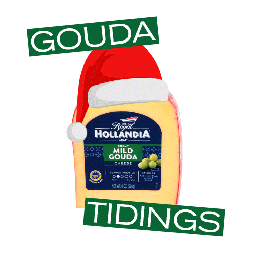 Cheese Gouda Sticker by Gayo Azul