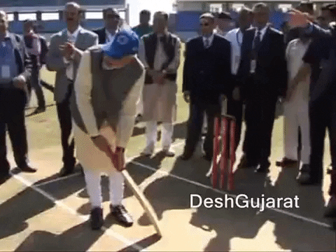 Modibatting GIF