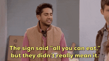 All You Can Eat Comedy GIF by CBS