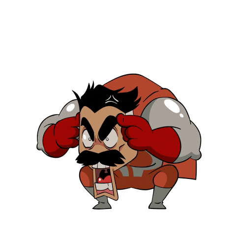 Angry Book GIF by Skybound Games