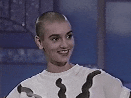 Sinead O Connor Smile GIF by GIPHY News