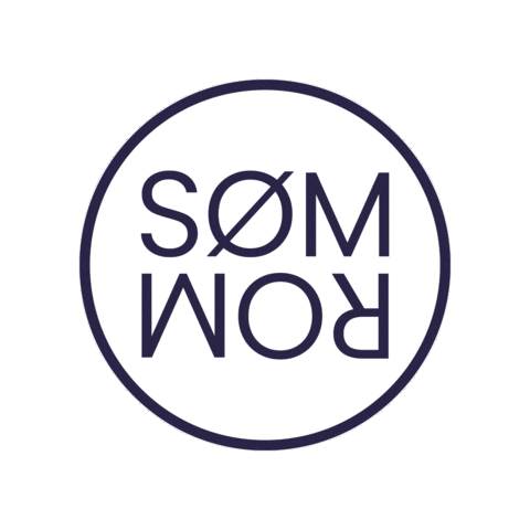 SØMROM Sticker