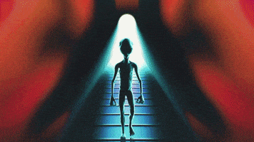 Area 51 Walking GIF by Sam Jack Gilmore