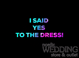 NordicWedding yes wedding bride isaidyes GIF