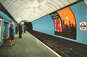 london tube GIF by Trolli