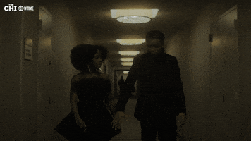 Holding Hands GIF by The Chi