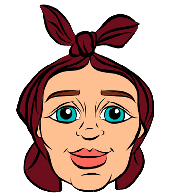 Comparsa de Gigantes y Cabezudos de Burlada Sticker