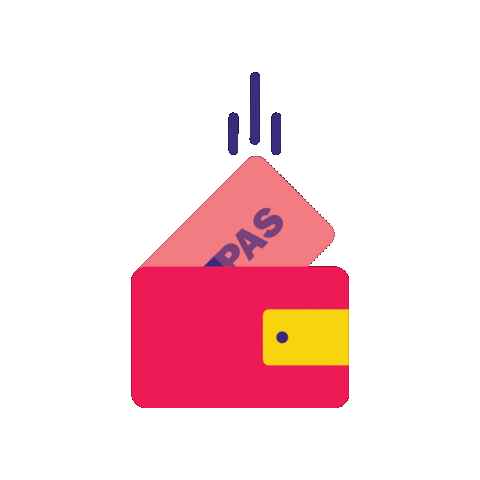 Uitpas Sticker by publiqvzw