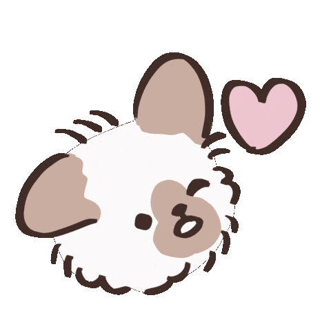 Heart Love Sticker by koimoffee