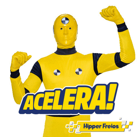Corrida Acelera Sticker by Hiper Freios