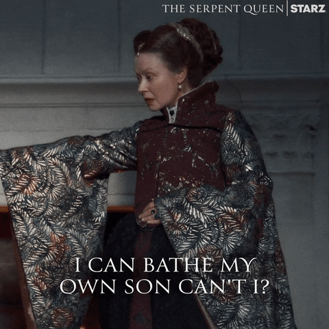 Sarcastic Starz GIF by The Serpent Queen