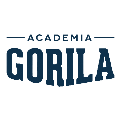 Academia Gorila Sticker