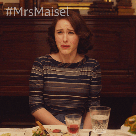 Disgusted Season 4 GIF by The Marvelous Mrs. Maisel
