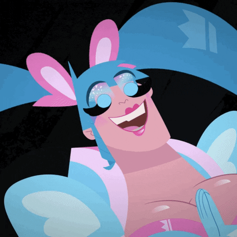 Happy Clap GIF by Super Drags Netflix
