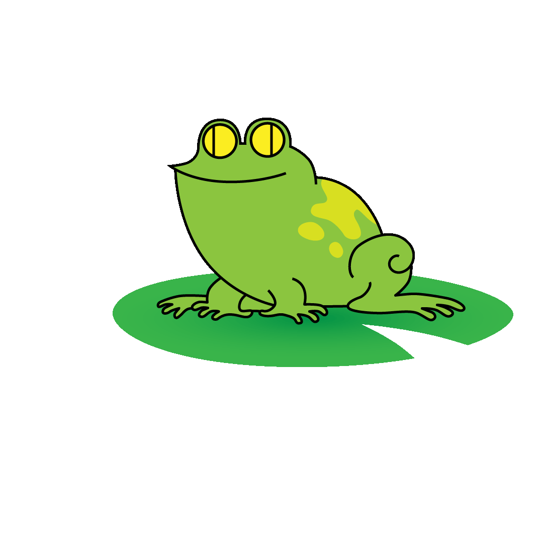 Tongue Frog Sticker by Fruit by the Foot for iOS Android 