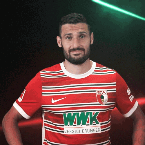 Football Love GIF by FC Augsburg 1907