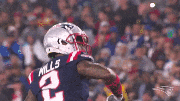 Peace Out Football GIF by New England Patriots