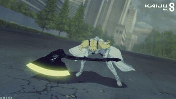 Attack Shield GIF by KAIJU NO. 8