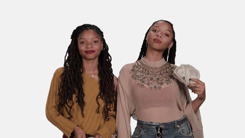 chloe and halle