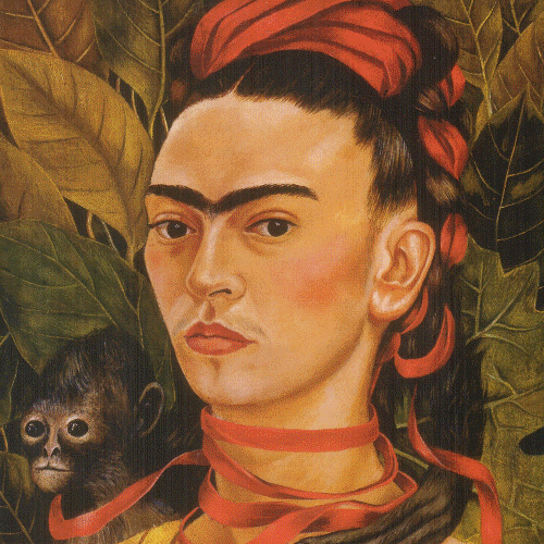 Frida Kahlo Animation GIF - Find & Share on GIPHY