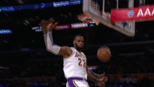 lebron james mood GIF by NBA