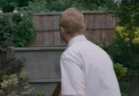 jumping shaun of the dead GIF