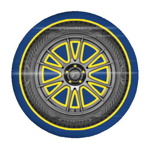 Goodyear Sticker