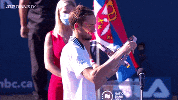 Proud We Are The Champions GIF by Tennis TV
